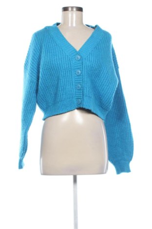 Дамска жилетка Stradivarius, Размер XL, Цвят Син, Цена 8,76 €, #137430698