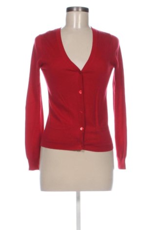 Cardigan de damă Zara, Mărime S, Culoare Roșu, Preț 71,91 Lei, #137430899