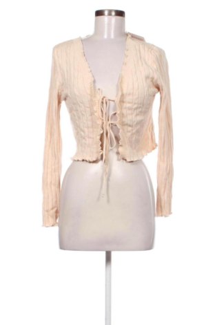 Cardigan de damă Unbranded, Mărime M, Culoare Bej, Preț 45,88 Lei, #137431806