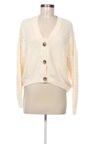 Damen Strickjacke Cropp, Größe M, Farbe Ecru, Preis 11,81 €, #137433669