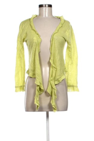 Damen Strickjacke Pomodoro, Größe M, Farbe Grün, Preis 8,27 €, #137434385