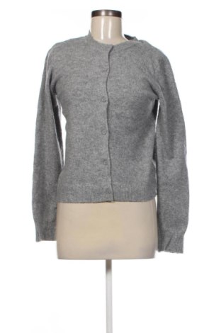 Cardigan de damă Pieces, Mărime M, Culoare Gri, Preț 75,99 Lei, #137435333