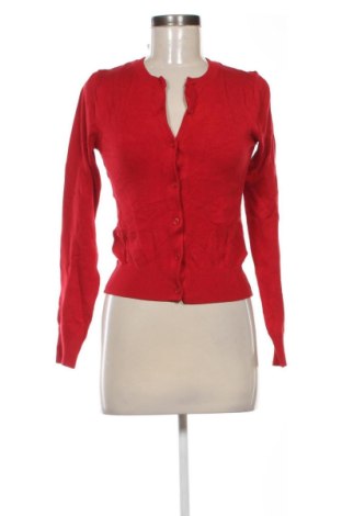 Cardigan de damă H&M, Mărime XS, Culoare Roșu, Preț 46,30 Lei, #137435630