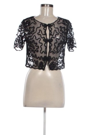 Cardigan de damă Unbranded, Mărime S, Culoare Negru, Preț 35,53 Lei, #137436128