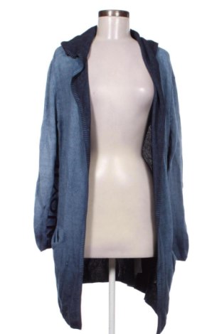 Damen Strickjacke Soccx, Größe L, Farbe Blau, Preis 20,07 €, #137437722