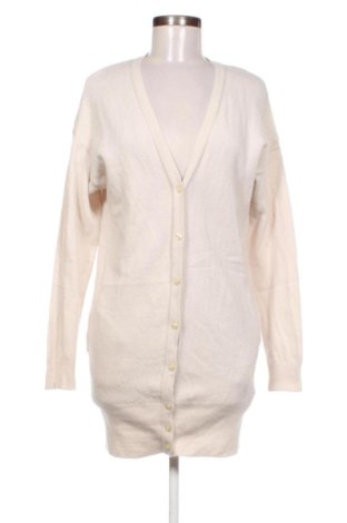 Дамска жилетка Sisley, Размер M, Цвят Екрю, Цена 21,97 €, #137437990