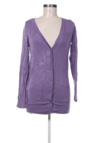 Dámsky kardigán Zara, Veľkosť M, Farba Fialová, Cena  17,00 €, #137438318