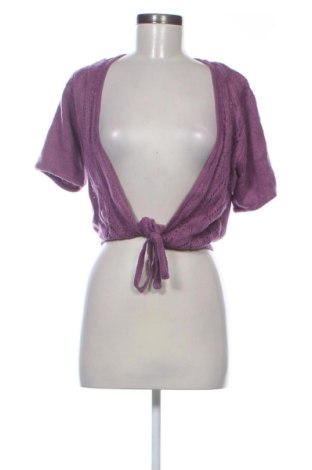 Cardigan de damă Unbranded, Mărime L, Culoare Mov, Preț 31,49 Lei, #137442319