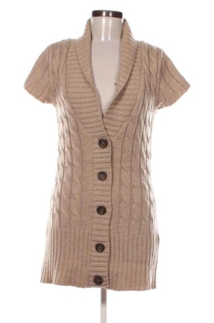 Cardigan de damă Terranova, Mărime L, Culoare Bej, Preț 41,99 Lei, #137443520