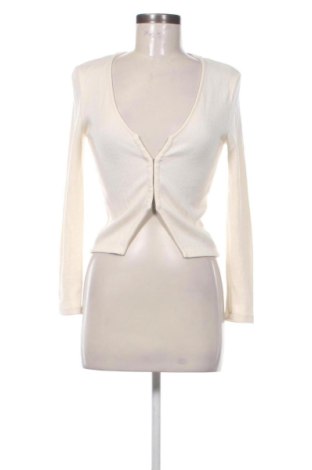 Cardigan de damă Zara, Mărime S, Culoare Ecru, Preț 78,74 Lei, #137445988