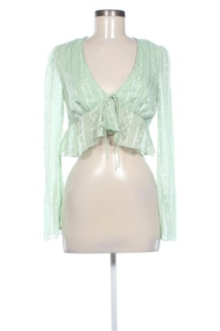 Дамска жилетка SHEIN, Размер S, Цвят Зелен, Цена 6,00 €, #137448643