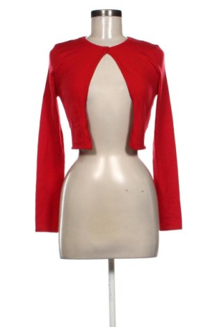 Cardigan de damă Fb Sister, Mărime S, Culoare Roșu, Preț 57,74 Lei, #137451172