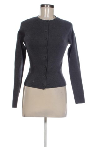 Cardigan de damă Zara, Mărime L, Culoare Gri, Preț 52,49 Lei, #137451408