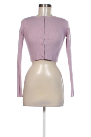 Damski kardigan Zara, Rozmiar XS, Kolor Popielaty róż, Cena 50,80 zł, #137452770