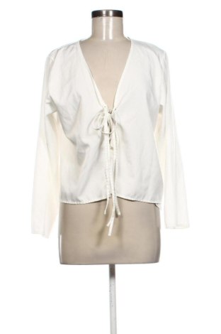 Cardigan de damă Unbranded, Mărime M, Culoare Ecru, Preț 68,24 Lei, #137455850