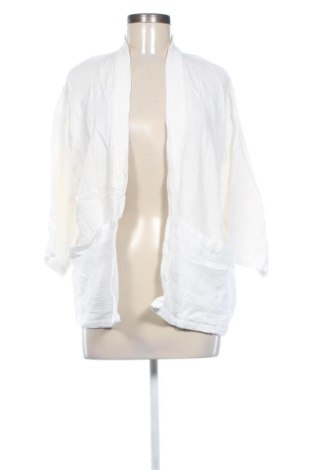 Cardigan de damă Sinsay, Mărime M, Culoare Alb, Preț 33,00 Lei, #137456948