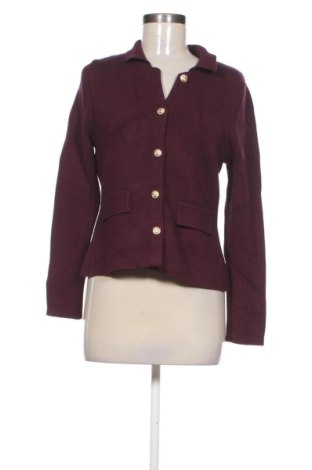 Cardigan de damă Zara, Mărime M, Culoare Mov, Preț 86,00 Lei, #137414303