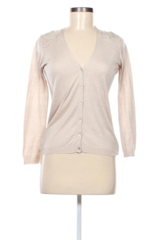 Cardigan de damă Zara, Mărime S, Culoare Bej, Preț 68,24 Lei, #137418931