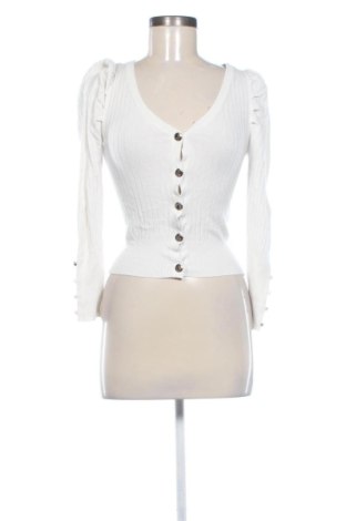 Cardigan de damă George, Mărime XS, Culoare Alb, Preț 41,99 Lei, #137419203