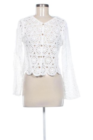 Cardigan de damă Unbranded, Mărime XL, Culoare Alb, Preț 62,99 Lei, #137421636