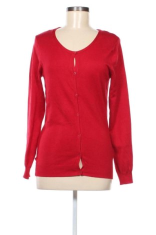Cardigan de damă Esmara, Mărime L, Culoare Roșu, Preț 31,49 Lei, #137421908