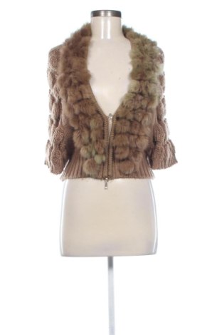 Cardigan de damă Unbranded, Mărime M, Culoare Bej, Preț 33,00 Lei, #137423805