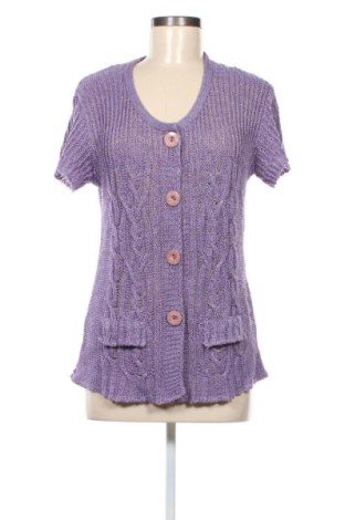 Damski kardigan Unbranded, Rozmiar L, Kolor Fioletowy, Cena 27,00 zł, #137429634