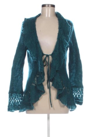 Cardigan de damă Marks & Spencer, Mărime L, Culoare Albastru, Preț 54,55 Lei, #137434557