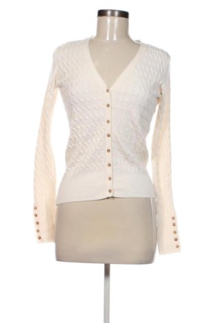 Cardigan de damă Zara, Mărime S, Culoare Ecru, Preț 76,81 Lei, #137437948
