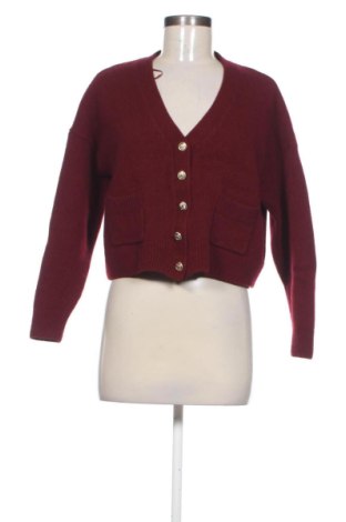Damen Strickjacke Zara, Größe S, Farbe Rot, Preis 14,17 €, #137440850