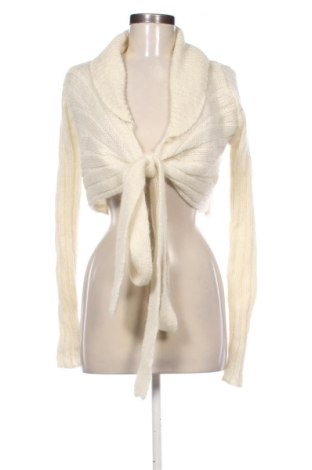 Cardigan de damă Promod, Mărime S, Culoare Ecru, Preț 46,72 Lei, #137442472