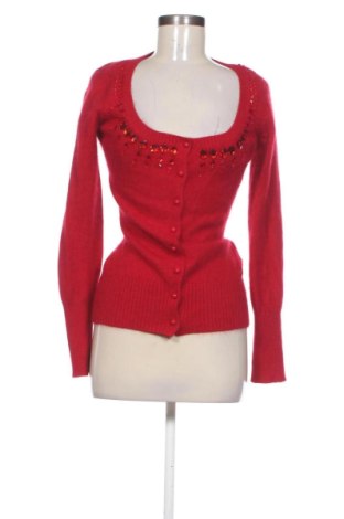 Cardigan de damă Unbranded, Mărime M, Culoare Roșu, Preț 47,24 Lei, #137445401