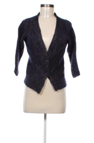 Cardigan de damă H&M, Mărime S, Culoare Albastru, Preț 39,00 Lei, #137456408
