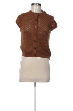Damen Strickjacke H&M, Größe M, Farbe Braun, Preis 7,00 €, #137460927