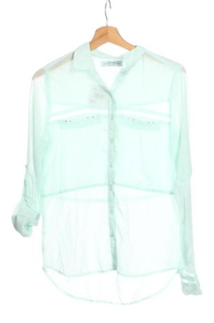 Dámska košeľa  Unbranded, Veľkosť XS, Farba Zelená, Cena  6,00 €, #137255097