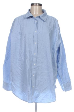 Дамска риза H&M, Размер 4XL, Цвят Син, Цена 17,89 €, #137290417