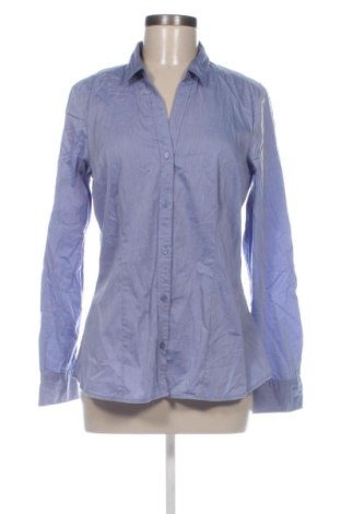 Cămașă de femei H&M, Mărime L, Culoare Albastru, Preț 74,99 Lei, #137291043
