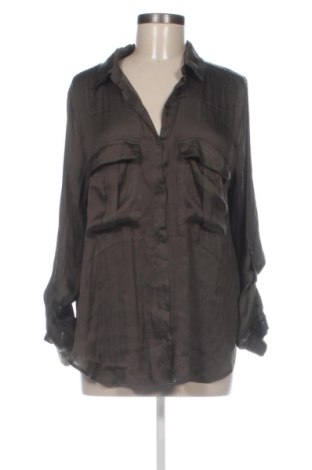 Дамска риза H&M, Размер XXL, Цвят Зелен, Цена 16,36 €, #137292121