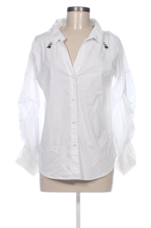 Cămașă de femei Zara, Mărime XXL, Culoare Alb, Preț 118,99 Lei, #137292873