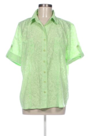 Cămașă de femei Fabiani, Mărime XXL, Culoare Verde, Preț 51,99 Lei, #137303686