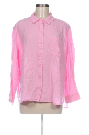 Дамска риза ONLY, Размер XXL, Цвят Розов, Цена 24,03 €, #137319602