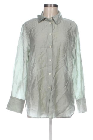 Damska koszula H&M, Rozmiar L, Kolor Zielony, Cena 51,99 zł, #137328569