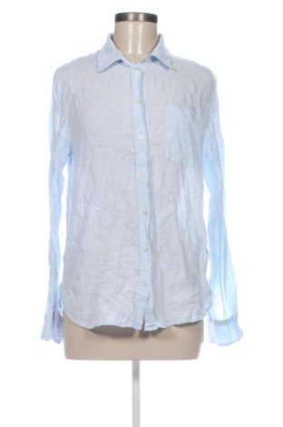 Cămașă de femei H&M, Mărime L, Culoare Albastru, Preț 73,99 Lei, #137328661