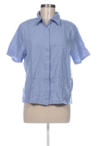 Cămașă de femei Unbranded, Mărime L, Culoare Albastru, Preț 73,99 Lei, #137329426