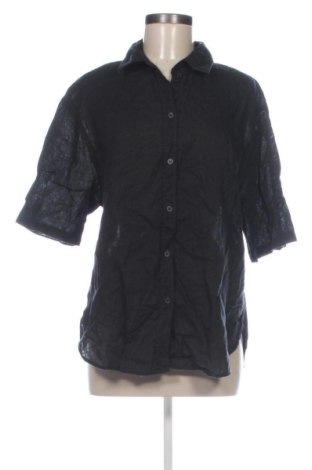 Cămașă de femei H&M, Mărime L, Culoare Negru, Preț 53,99 Lei, #137330484