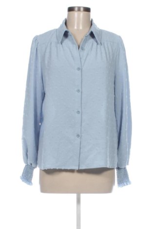 Cămașă de femei SHEIN, Mărime M, Culoare Albastru, Preț 36,99 Lei, #137333669