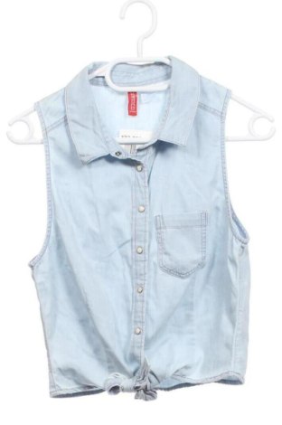Дамска риза H&M, Размер S, Цвят Син, Цена 10,00 €, #137333682