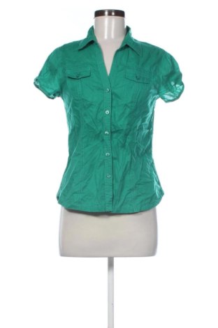 Damska koszula H&M, Rozmiar S, Kolor Zielony, Cena 38,99 zł, #137337541