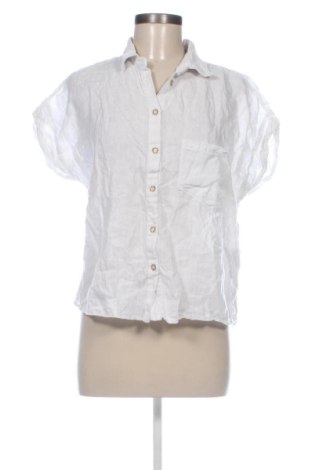 Дамска риза Zara, Размер L, Цвят Бял, Цена 17,89 €, #137342310