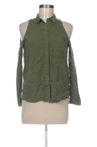 Cămașă de femei H&M, Mărime S, Culoare Verde, Preț 47,99 Lei, #137346754